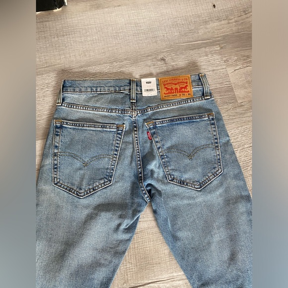 New Levi Jeans Men’s Skinny Taper 31x30 - Picture 8 of 12